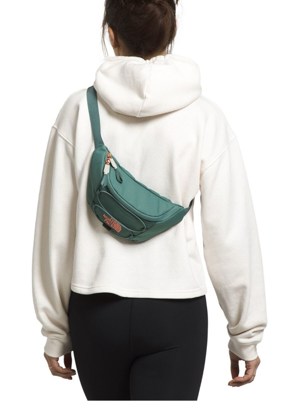 The North Face Teal Jester Lumber Luxe Pack